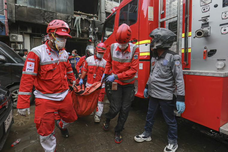 Image: INDONESIA-FIRE