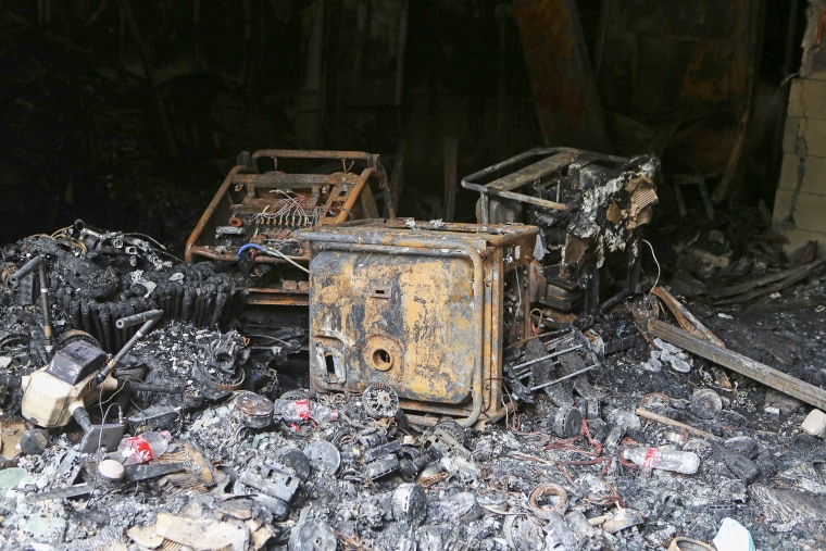 Fire at Indonesia office building kills 22