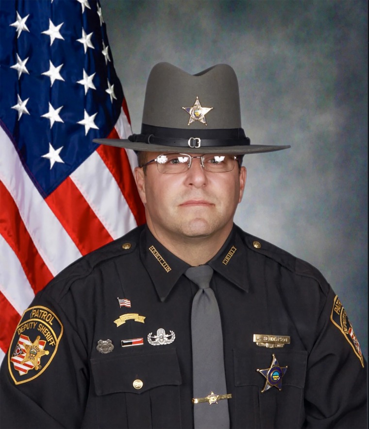 Special Deputy Sheriff Larry Henderson, Jr.