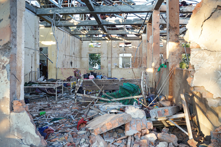 TOPSHOT-CORRECTION / MYANMAR-CONFLICT-UNREST