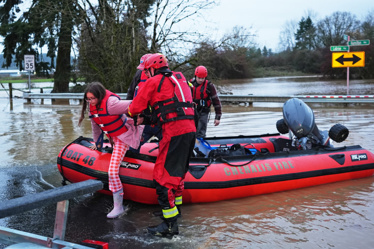 Extreme Weather Washington