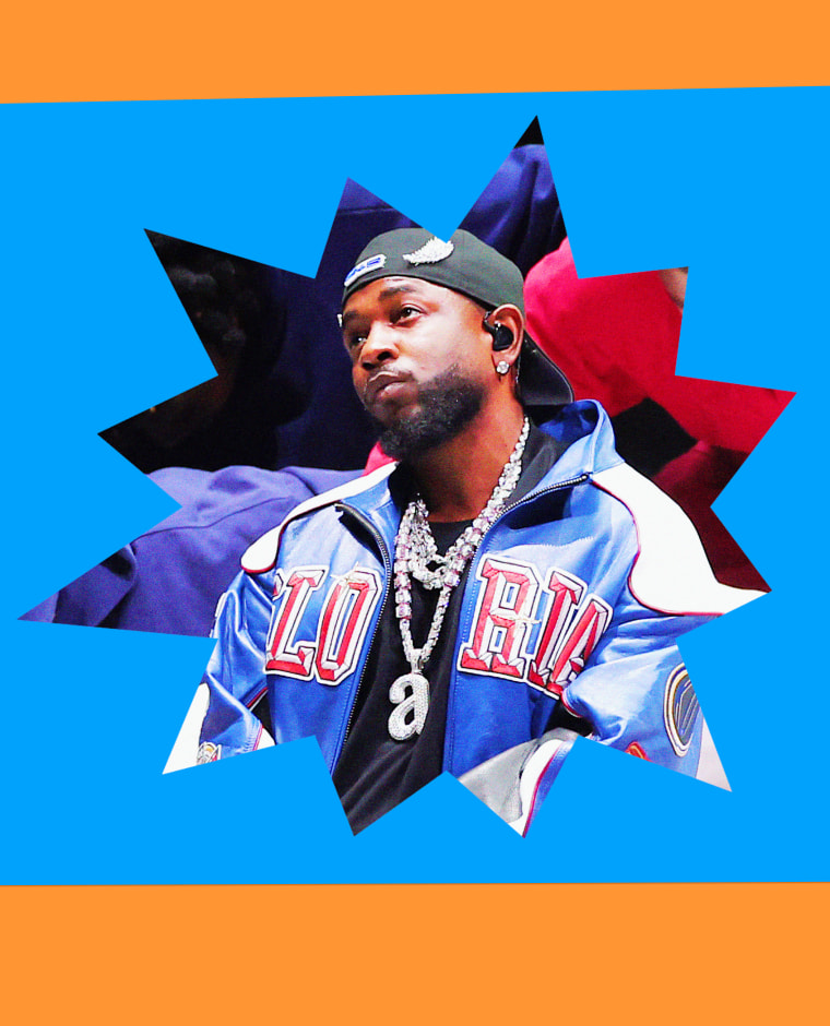 He's not like us: Kendrick Lamar didn't hold back this year.