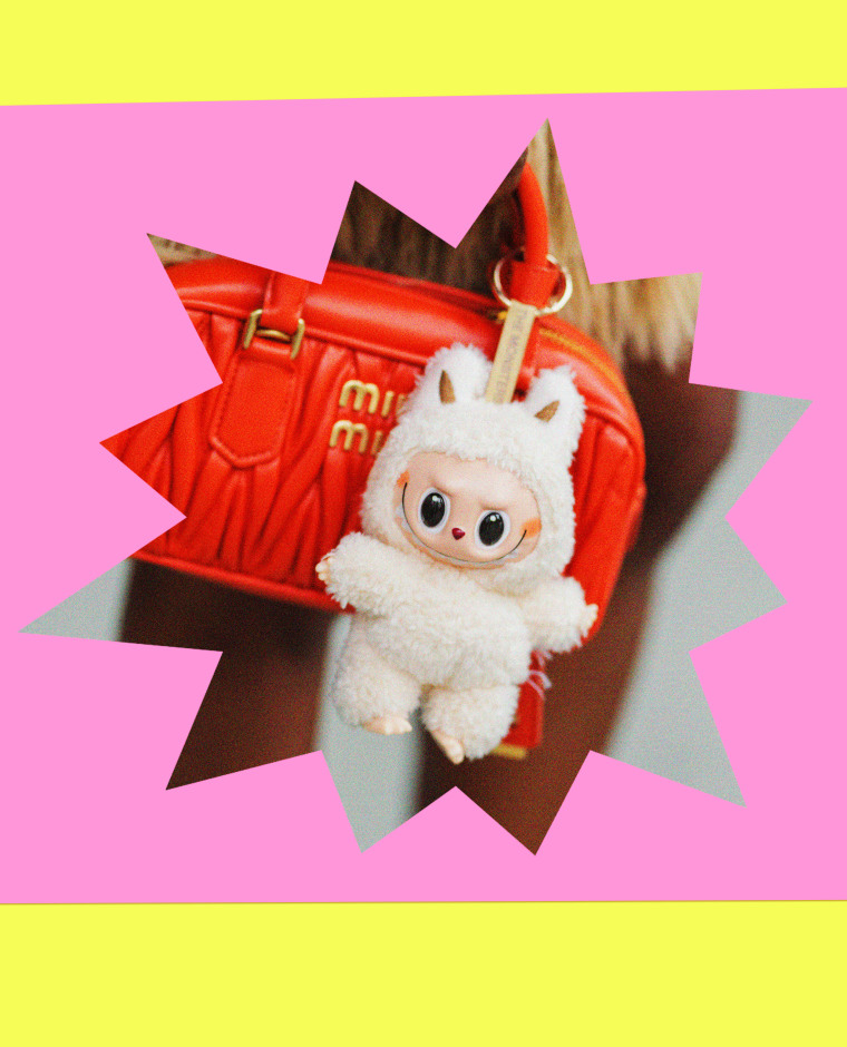 Labubus were a viral sensation and fashion must-have accessory this year.