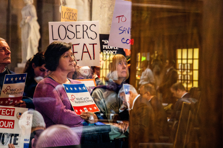 Indiana Senate Votes Down Trump-Backed Congressional Map