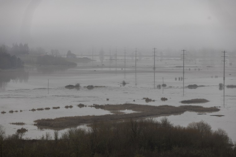 Heavy Rain Brings Historic Flooding To Pacific Northwest