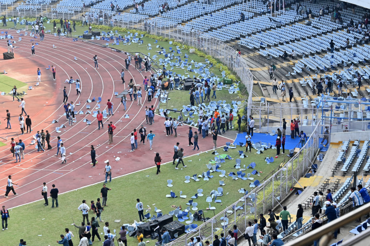 Image: Lionel Messi Visits India