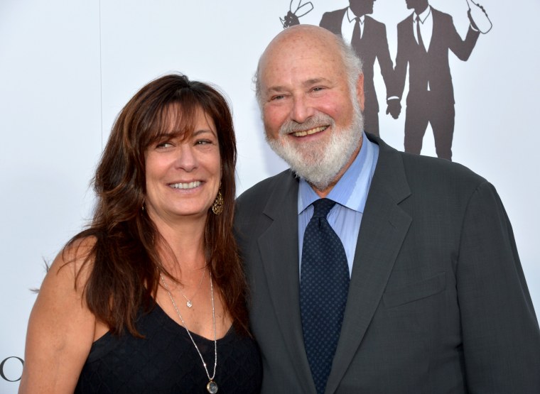 Rob and Michele Reiner