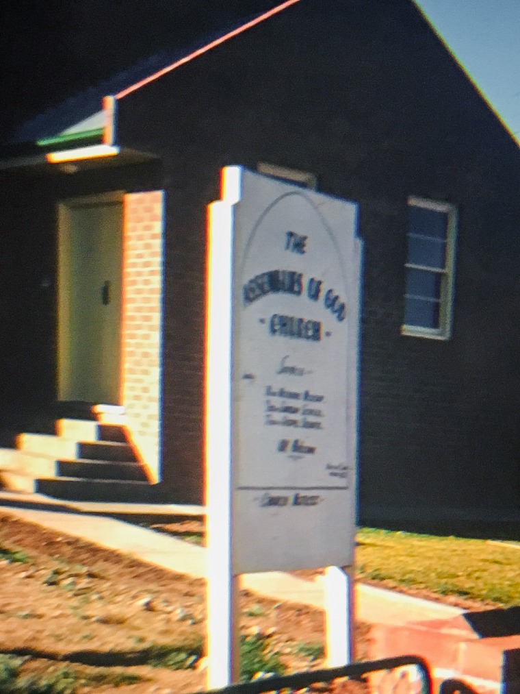 Igreja Assembleia de Deus em Dubbo, Austrália.