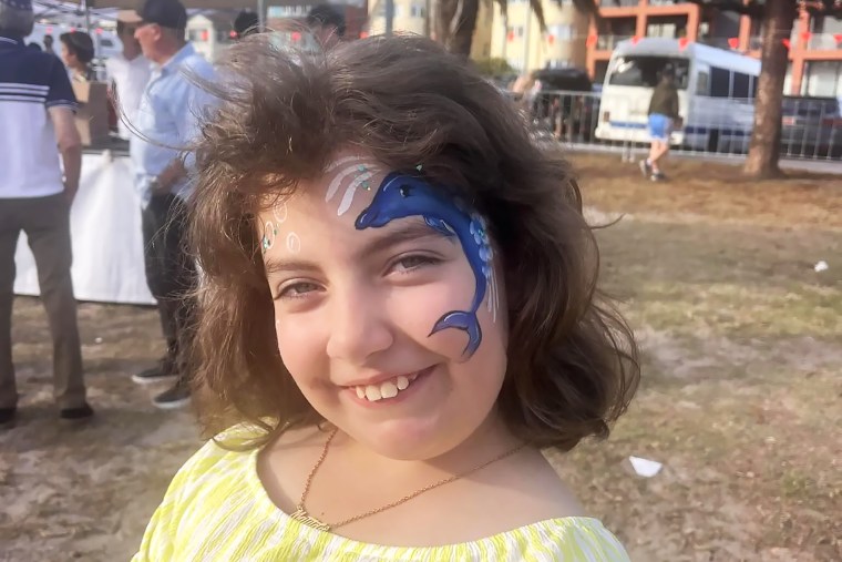 Matilda Britvan, 10, was one of the people killed in the Bondi Beach attack.