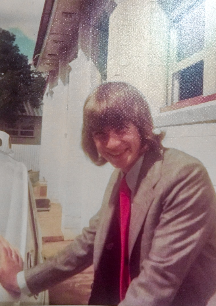 Peter Townsend, 1974.