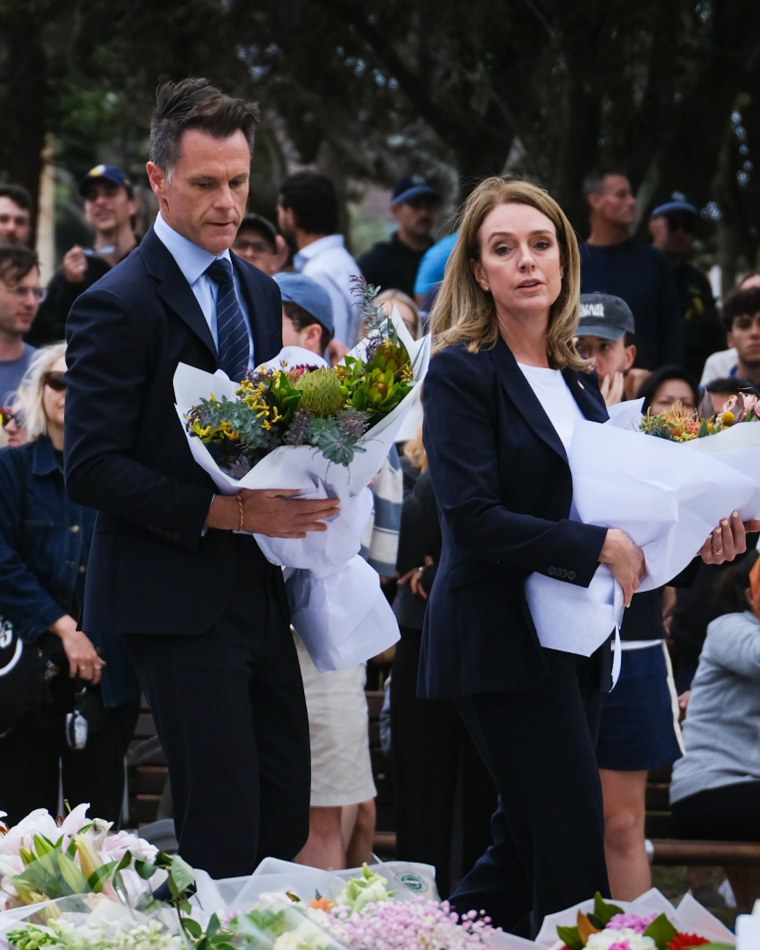 Image: Australia Reacts To Mass Shooting At Bondi Beach