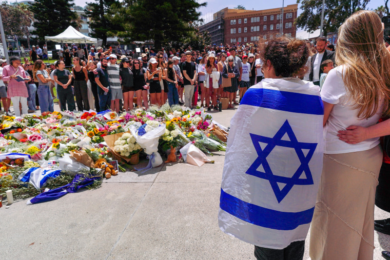 Peringatan di Bondi Pavilion di Sydney setelah penembakan massal