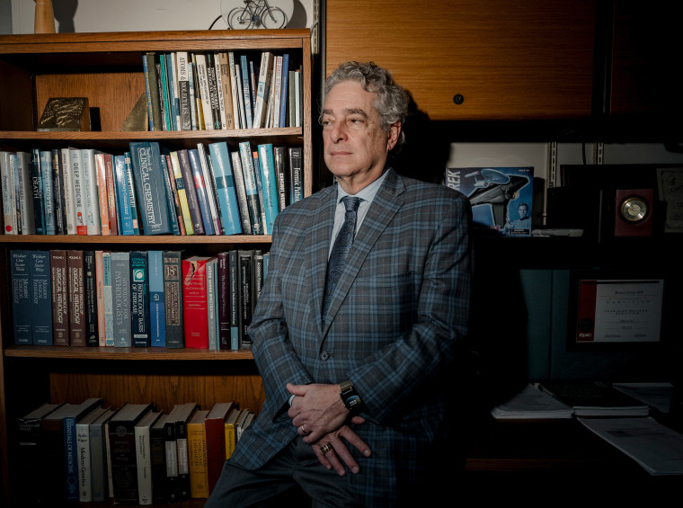 Dr. Bruce Levy investigated unnatural, suspicious or sudden unexpected deaths when he served as the chief medical examiner for the state of Tennessee.