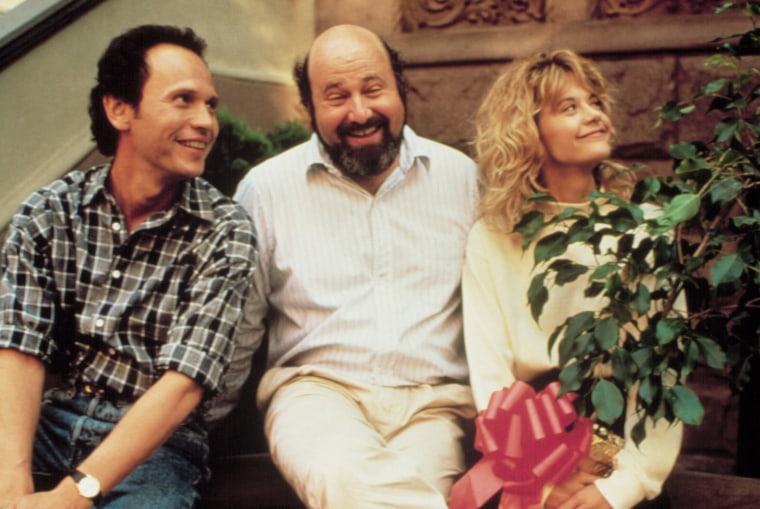 Quando Harry Conheceu Sally..., Billy Crystal, diretor Rob Reiner, Meg Ryan, 1989. (c) Columbia Pictures/