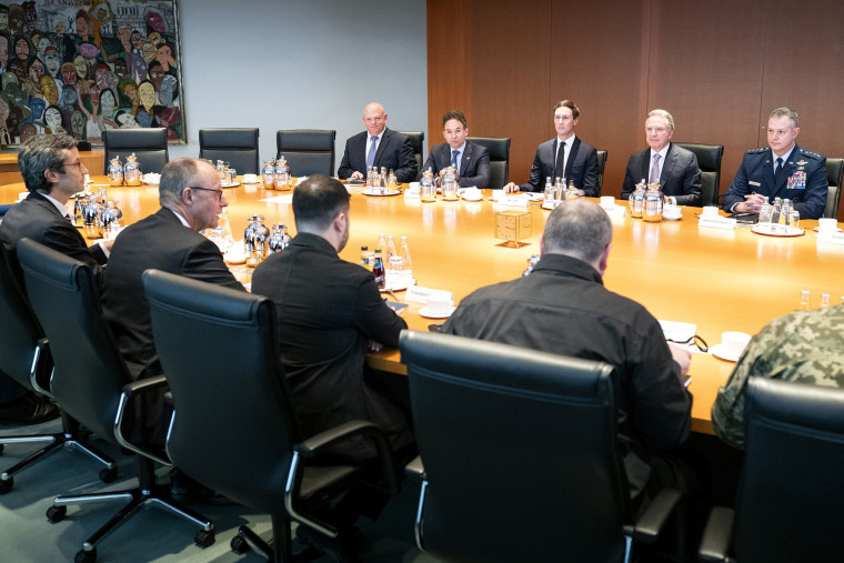 Image: U.S. Delegation In Berlin For Ukraine Talks