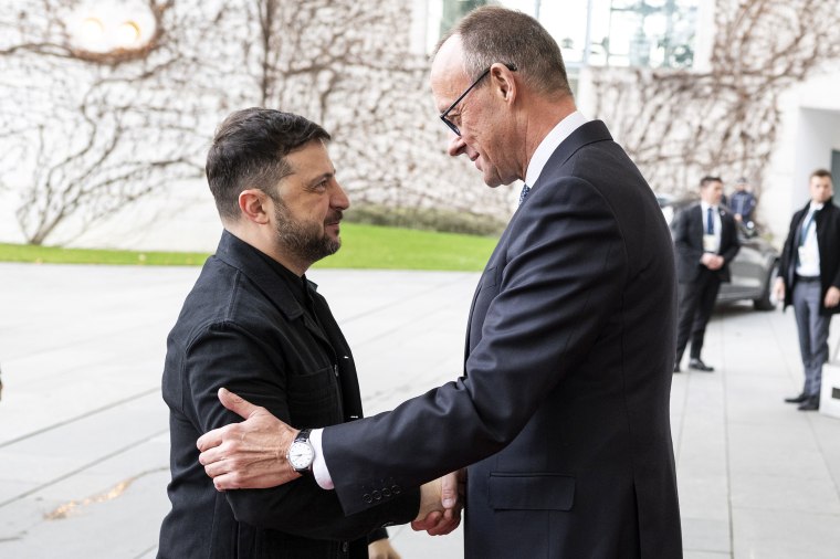 Image: U.S. Delegation In Berlin For Ukraine Talks