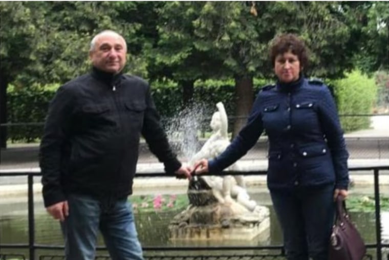 Boris and Sofia Gurman.