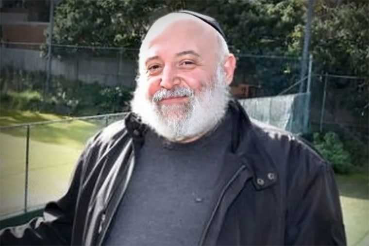 Bondi Beach victim Reuven Morrison. 