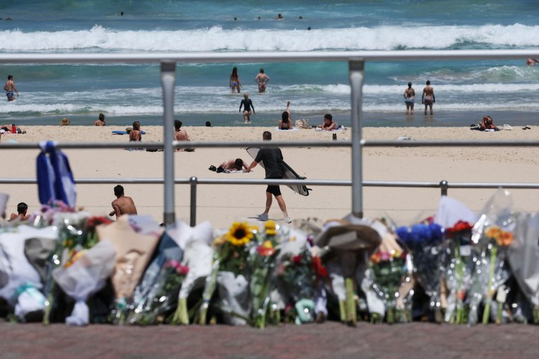 Australia held the first funeral on December 17 for victims of the Bondi Beach mass shooting, as large crowds gathered to grieve a rabbi slain in the attack.