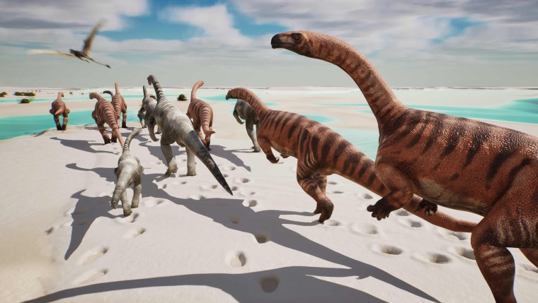 Thousands of dinosaur tracks discovered in Stelvio National Park