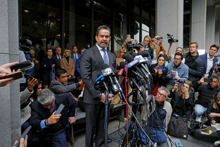 Nick Reiner appears in L.A. court after being charged with murder in deaths  of his parents