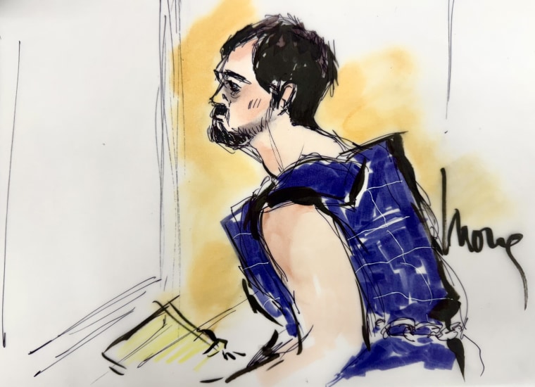 Nick Reiner appears in L.A. court after being charged with murder in deaths  of his parents