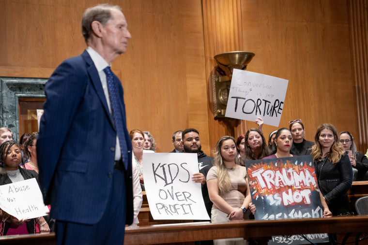 Senate Finance Committee Holds Hearing Examining Abuse At Youth Residential Treatment Facilities