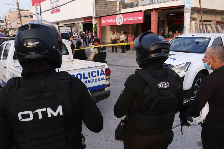 Football Player Mario Pineida Killed In Guayaquil