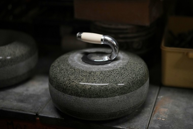 Scotland's Golden Granite Curling