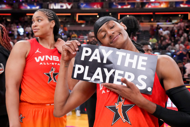 Washington Mystics' Brittney Sykes