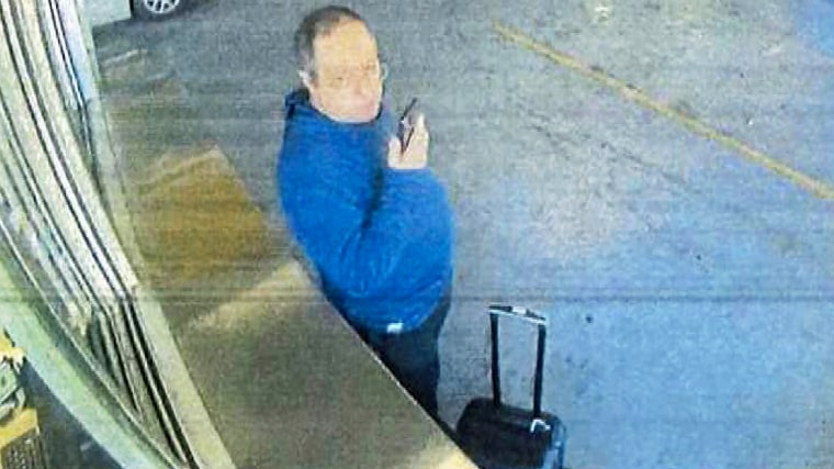 Claudio Neves Valente, suspect in Brown University shooting, is shown in CCTV footage