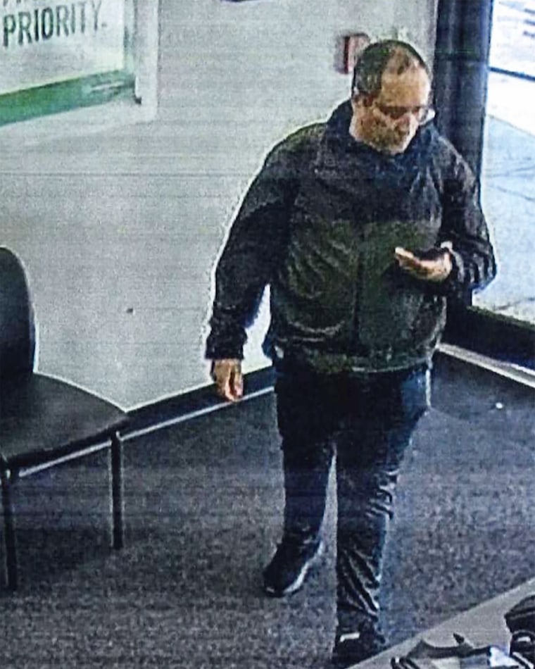 A CCTV still of Claudio Neves Valente, the suspect in the Brown University shooting in Providence, Rhode Island.