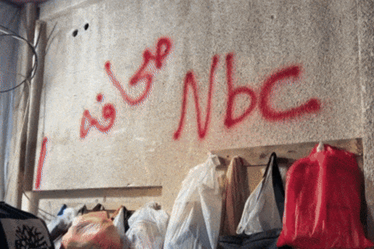 Samir al-Boji and Samed Wajjeh in Gaza.