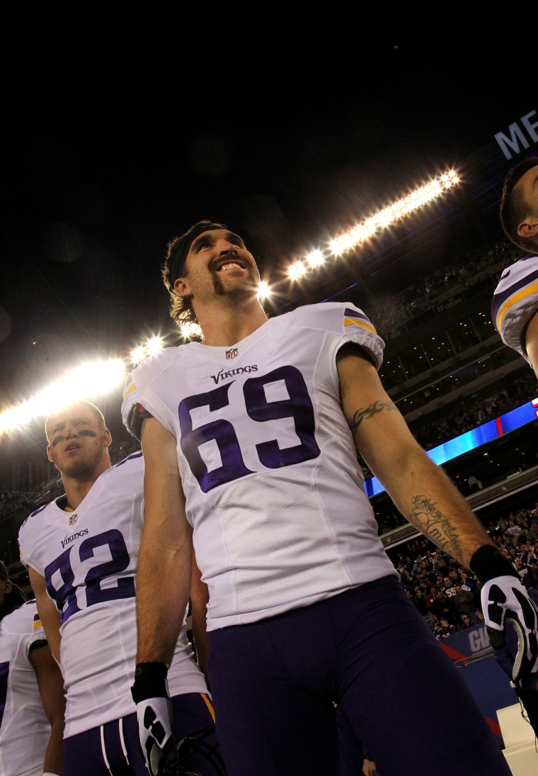 Minnesota Vikings v New York Giants