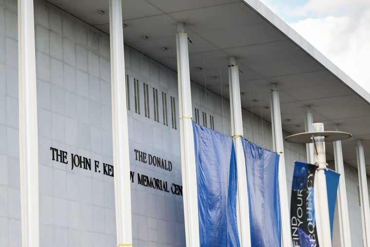 Image: Kennedy Center To Be Renamed The Trump-Kennedy Center