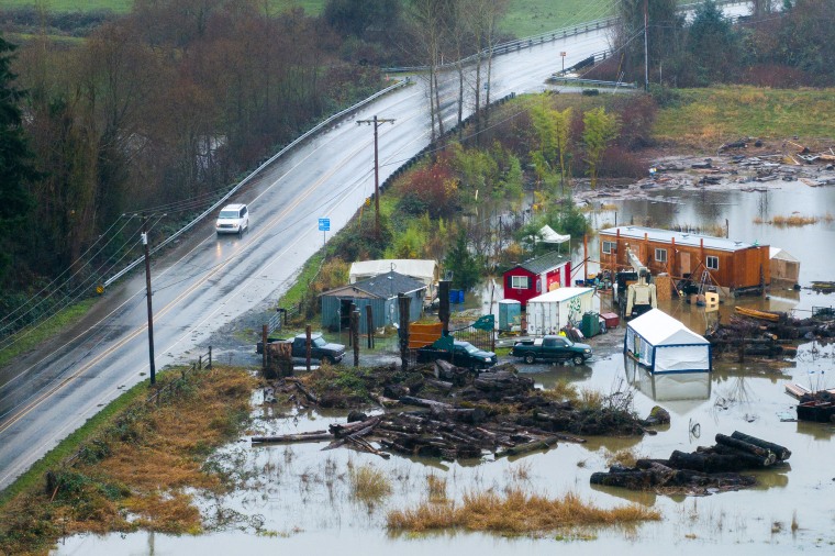 Western Washington Braces For Another Atmospheric River, Bringing Flooding And Landslide Risks Back To Region