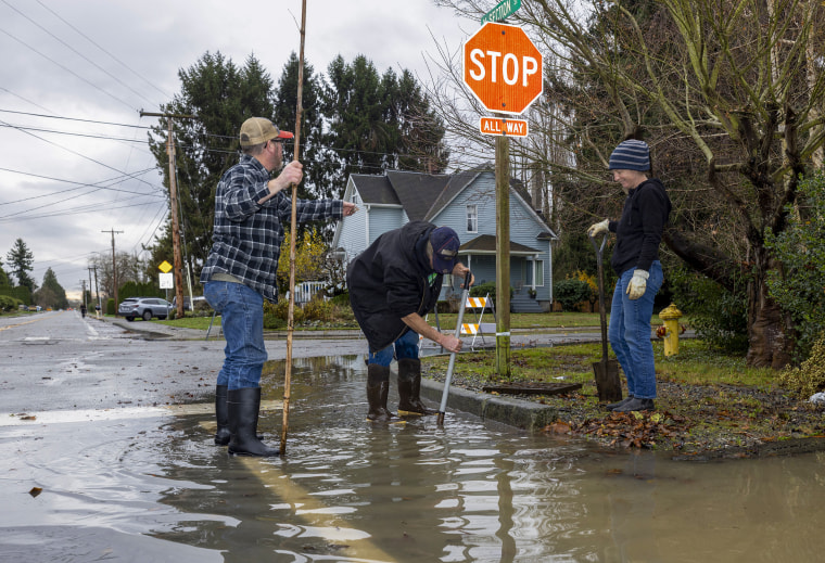 Image: Heavy Rain Brings Historic Flooding To Pacific Northwest