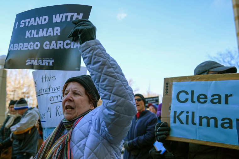 Deportation Error Abrego Garcia