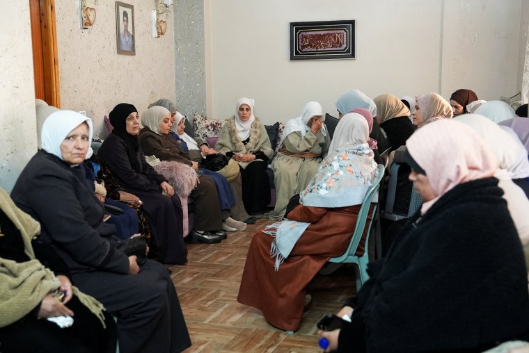 Aftermath of the death of Palestinian Rayyan Abu Mualla during a raid, in Qabatiya