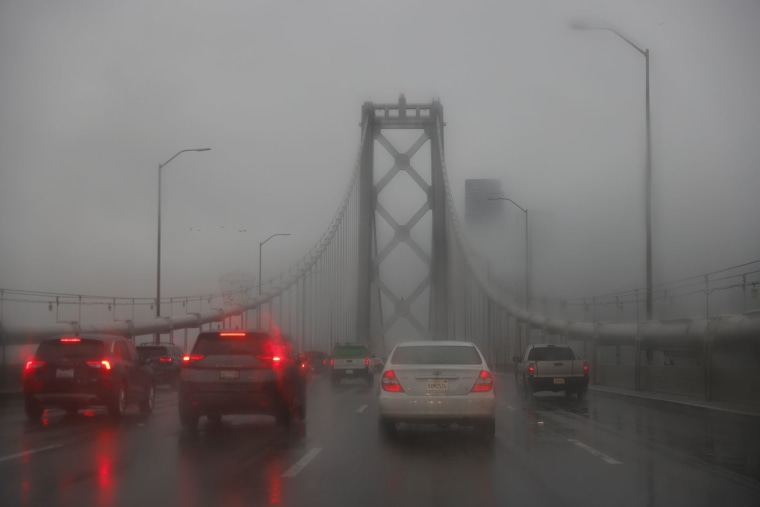 Heavy Rains Cause Flooding Across San Francisco