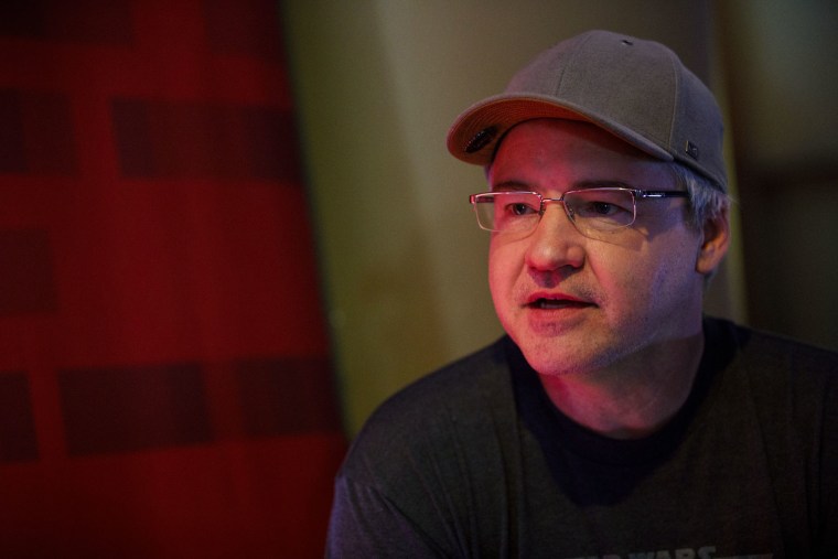 Vince Zampella is interviewed in 2019. 