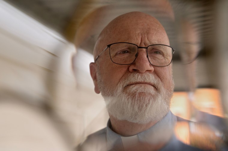 "If we are people of integrity, then we owe it to ourselves not to be afraid to say, 'Maybe I made a mistake,'" Brian Wharton said.