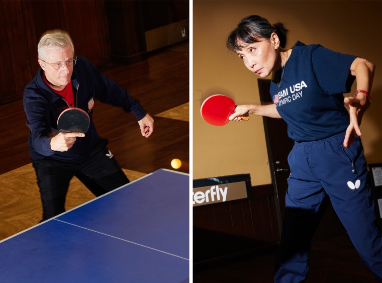 Schaaf and Wang have worked on “Forrest Gump,” “Friends” and “Balls of Fury,” among other titles.