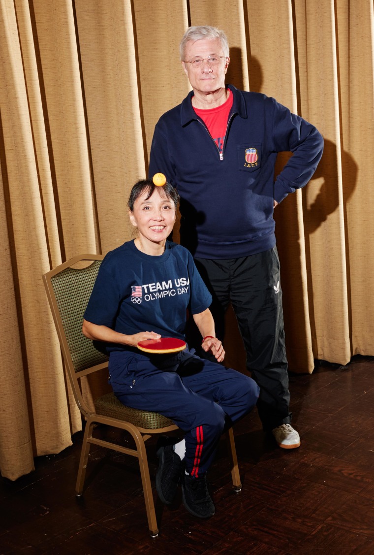 Since 1993, the duo have worked as consultants for films, shows, commercials and music videos involving table tennis.