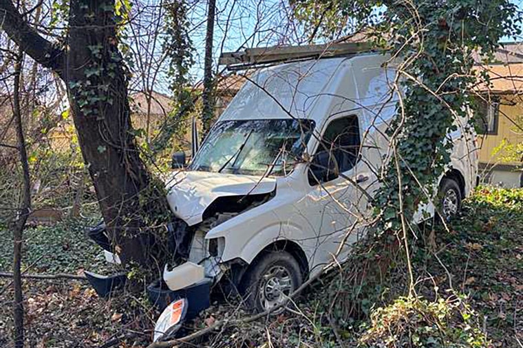 ICE agents shot and injured two men in Glen Burnie, Md., on Dec. 24, 2025.