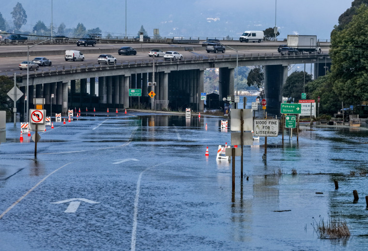 King Tides Flood California Coastal Areas