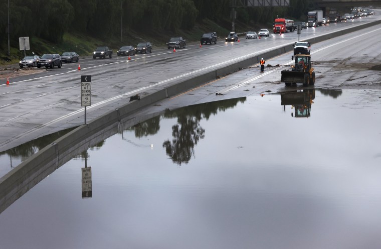 storm, Pineapple Express, weather, rain, climate, Santa Monica