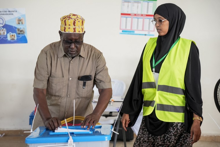 Image: SOMALIA-POLITICS-ELECTION