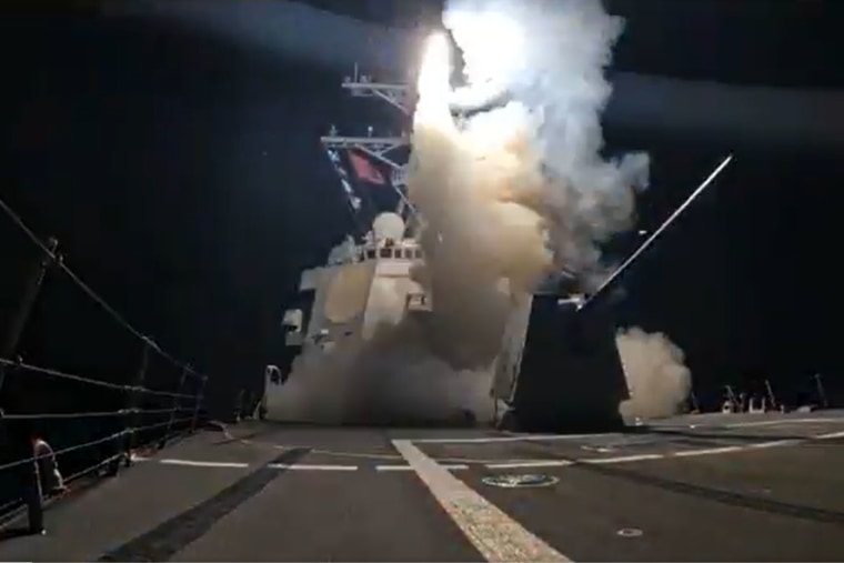 Video released by the Dept. of Defense shows the launch of strikes against northern Nigeria on Dec. 25, 2025.