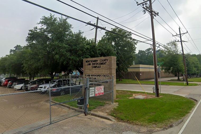 Montgomery County Sheriff's Office.